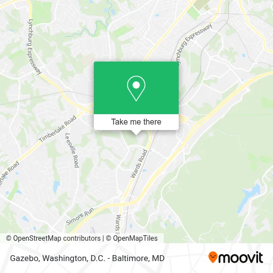 Gazebo map