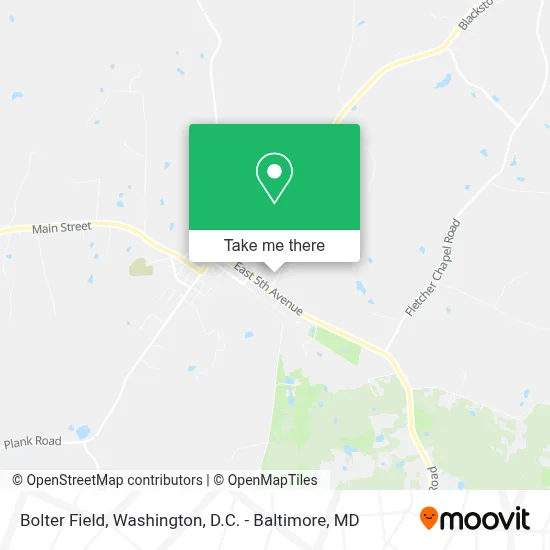 Bolter Field map