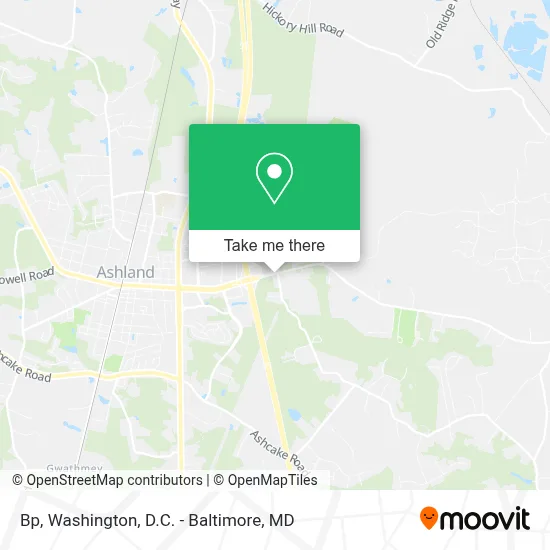 Bp map