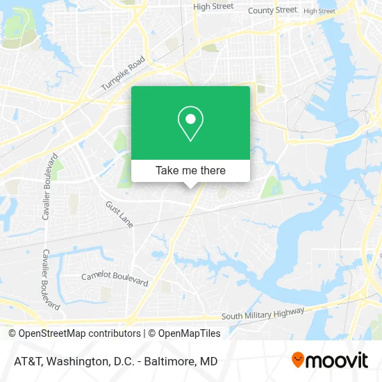 At&T map