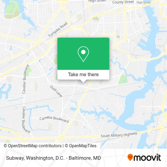 Subway map