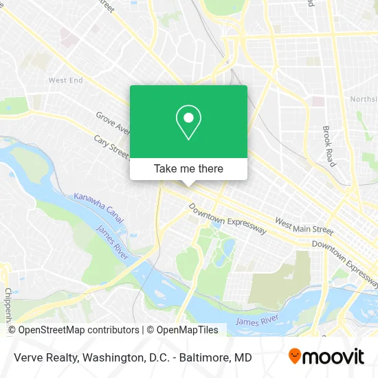 Verve Realty map