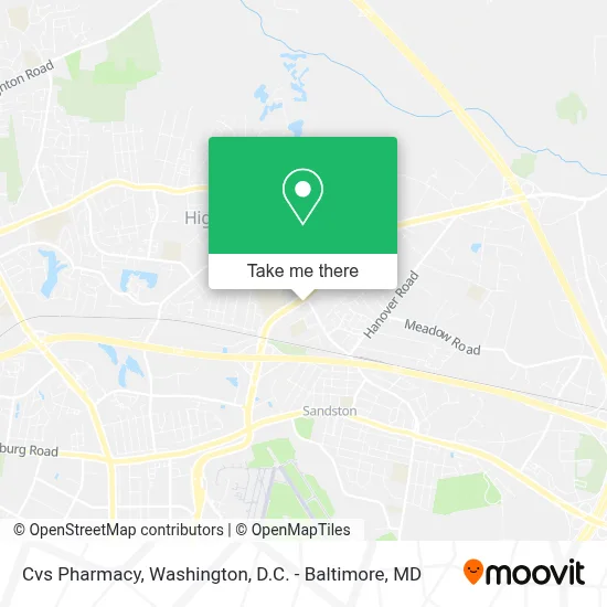 Cvs Pharmacy map
