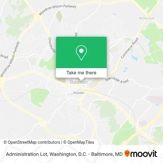 Administration Lot map
