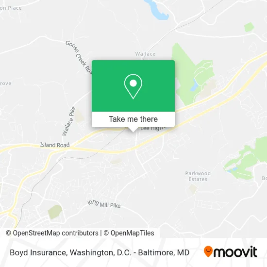 Boyd Insurance map