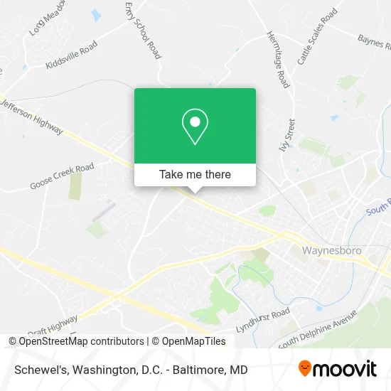 Schewel's map