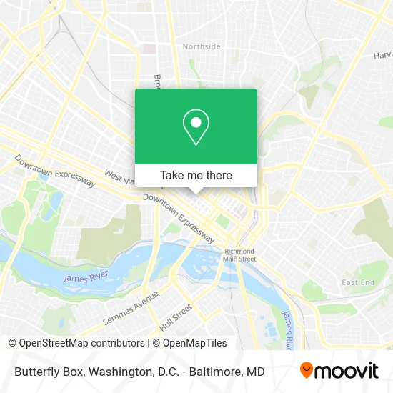 Butterfly Box map