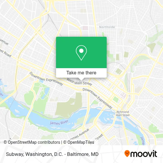 Subway map