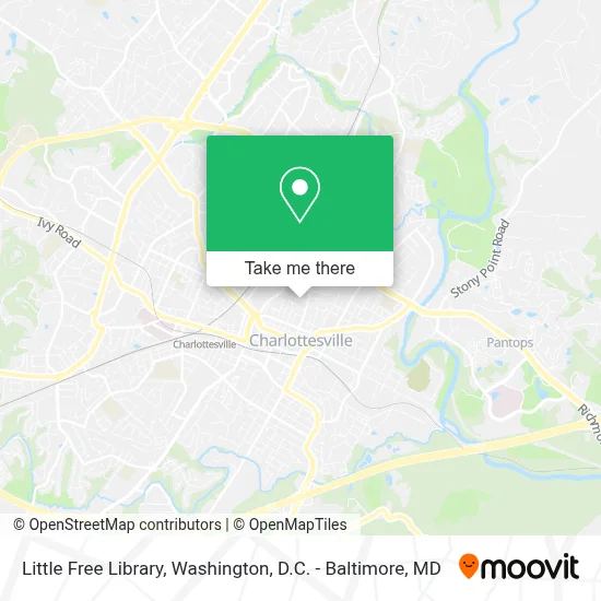 Little Free Library map