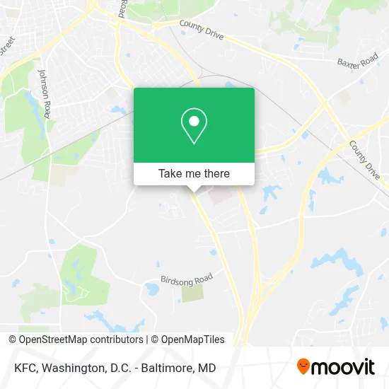 Kfc map