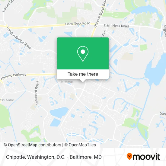 Chipotle map