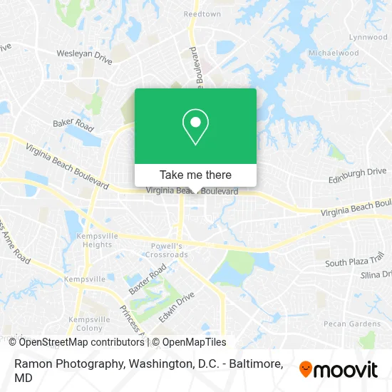 Ramon Photography map