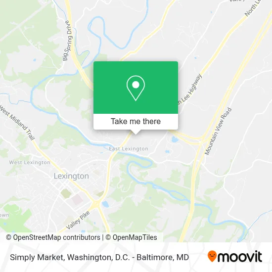 Simply Market map