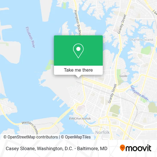 Casey Sloane map