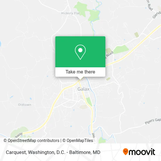 Carquest map