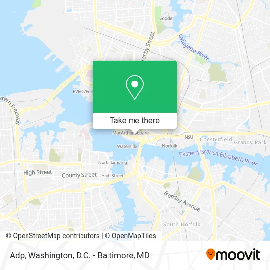 Adp map