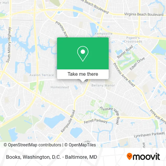 Books map