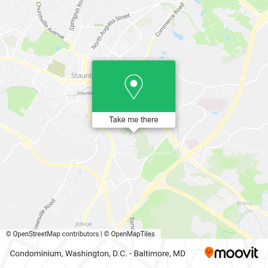 Condominium map