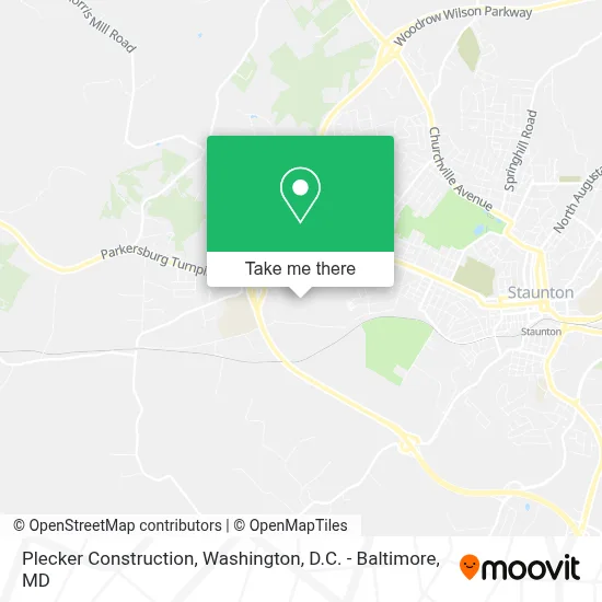 Plecker Construction map