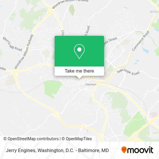 Jerry Engines map