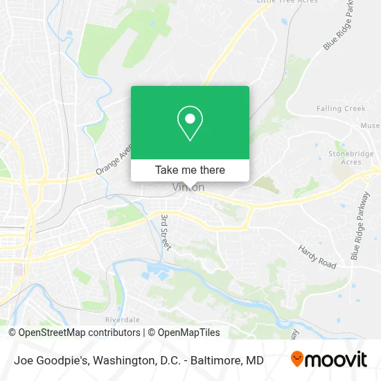 Joe Goodpie's map