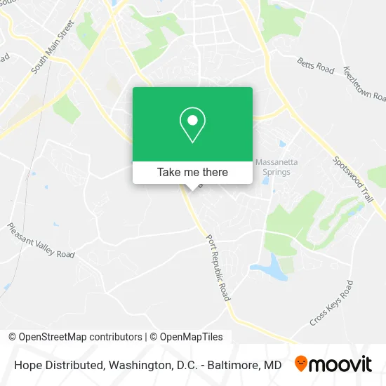 Hope Distributed map