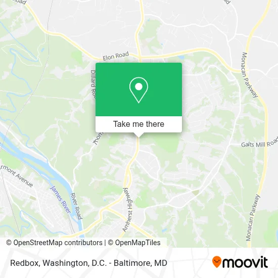 Redbox map