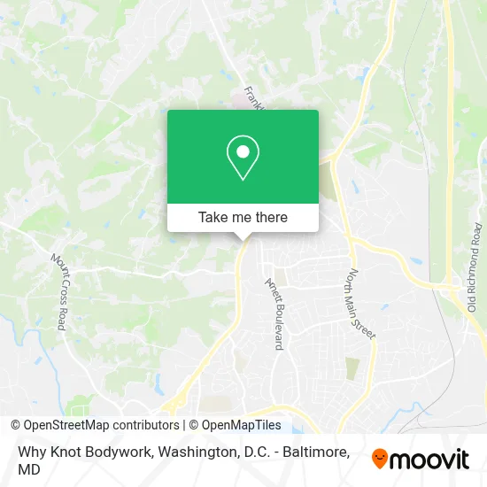 Why Knot Bodywork map