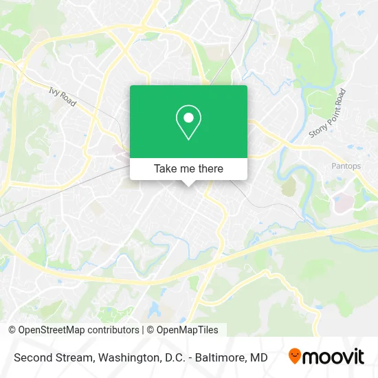 Second Stream map