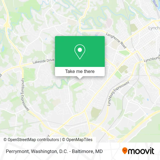 Perrymont map