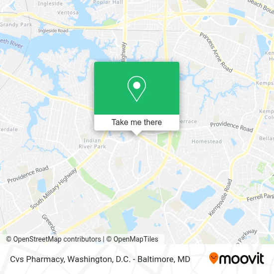 Cvs Pharmacy map
