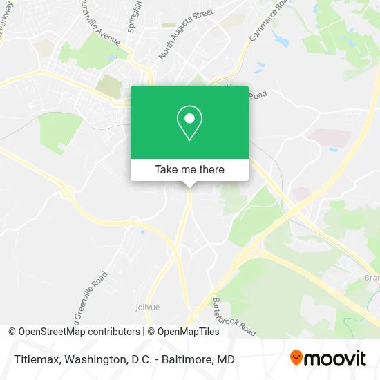Titlemax map