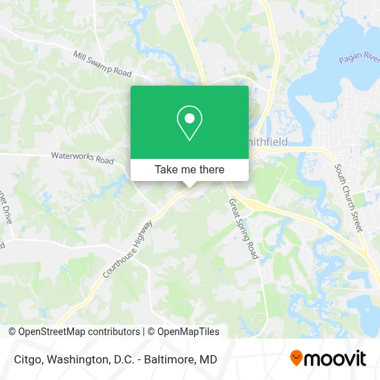 Citgo map