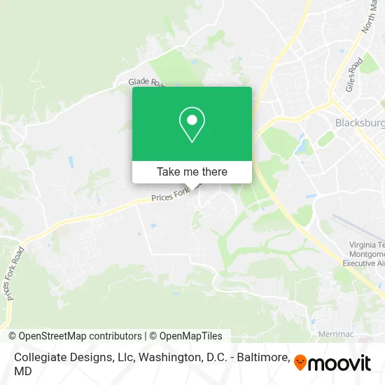 Collegiate Designs, Llc map