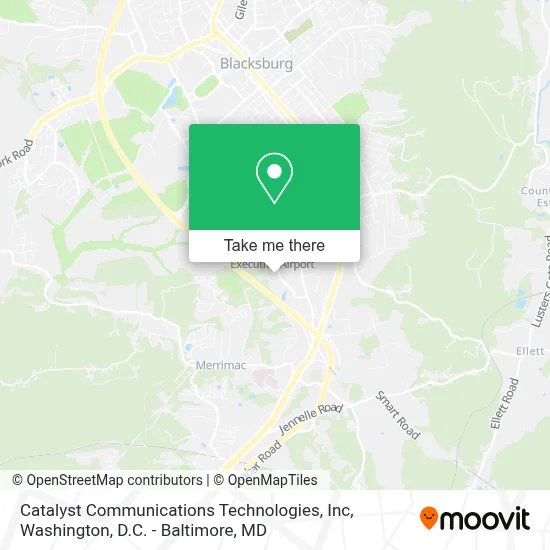 Catalyst Communications Technologies, Inc map