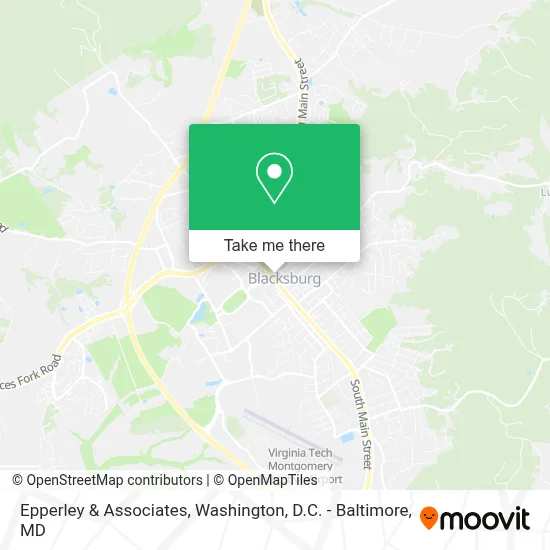 Epperley & Associates map