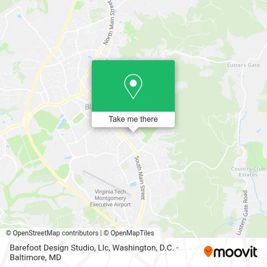 Barefoot Design Studio, Llc map