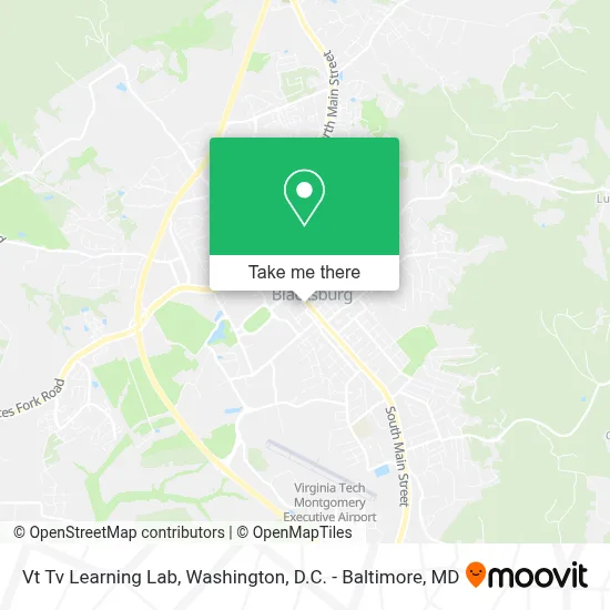 Vt Tv Learning Lab map