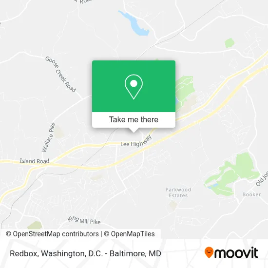 Redbox map