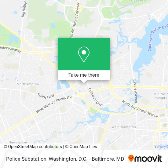 Police Substation map