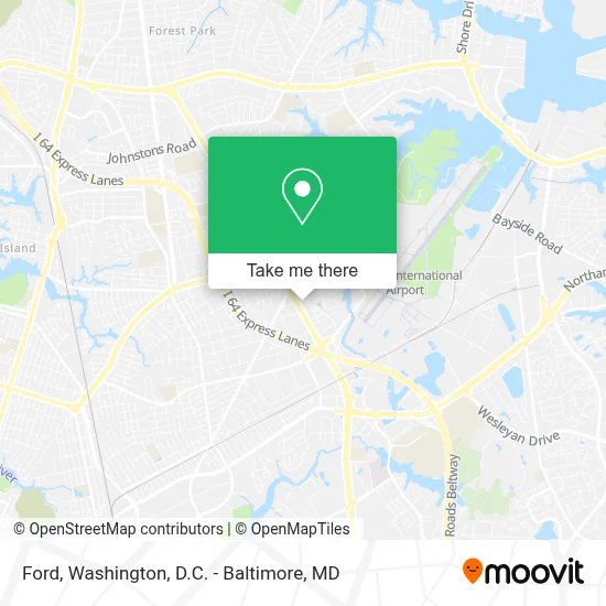 Ford map