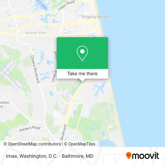 Imax map
