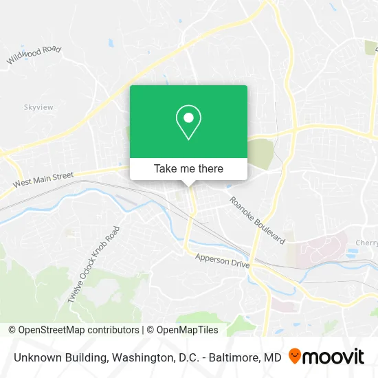 Unknown Building map