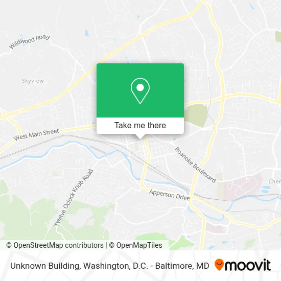 Unknown Building map