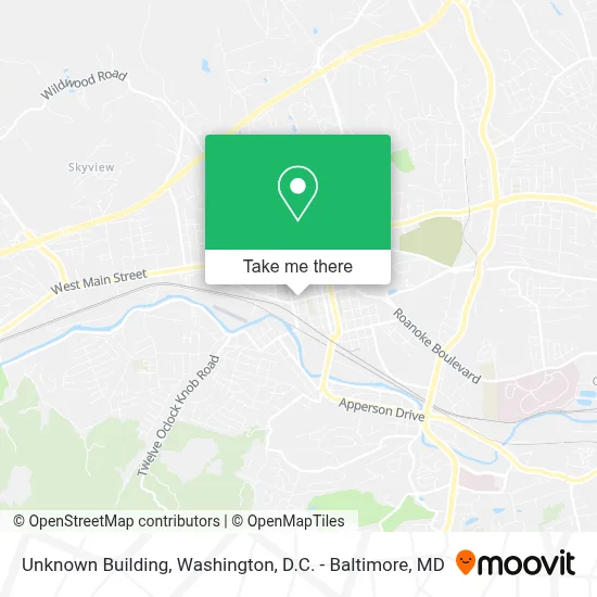 Unknown Building map