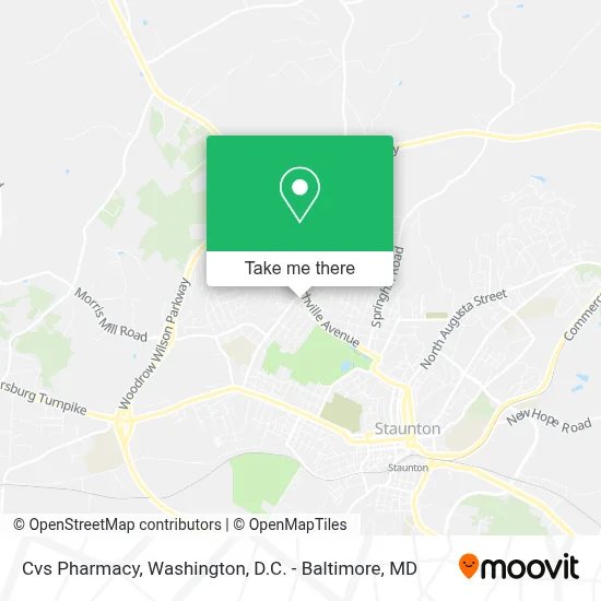 Cvs Pharmacy map