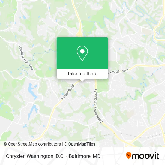 Chrysler map
