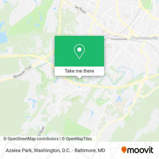 Azalea Park map