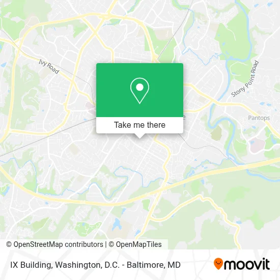 IX Building map