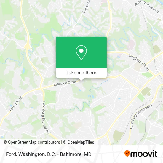 Ford map